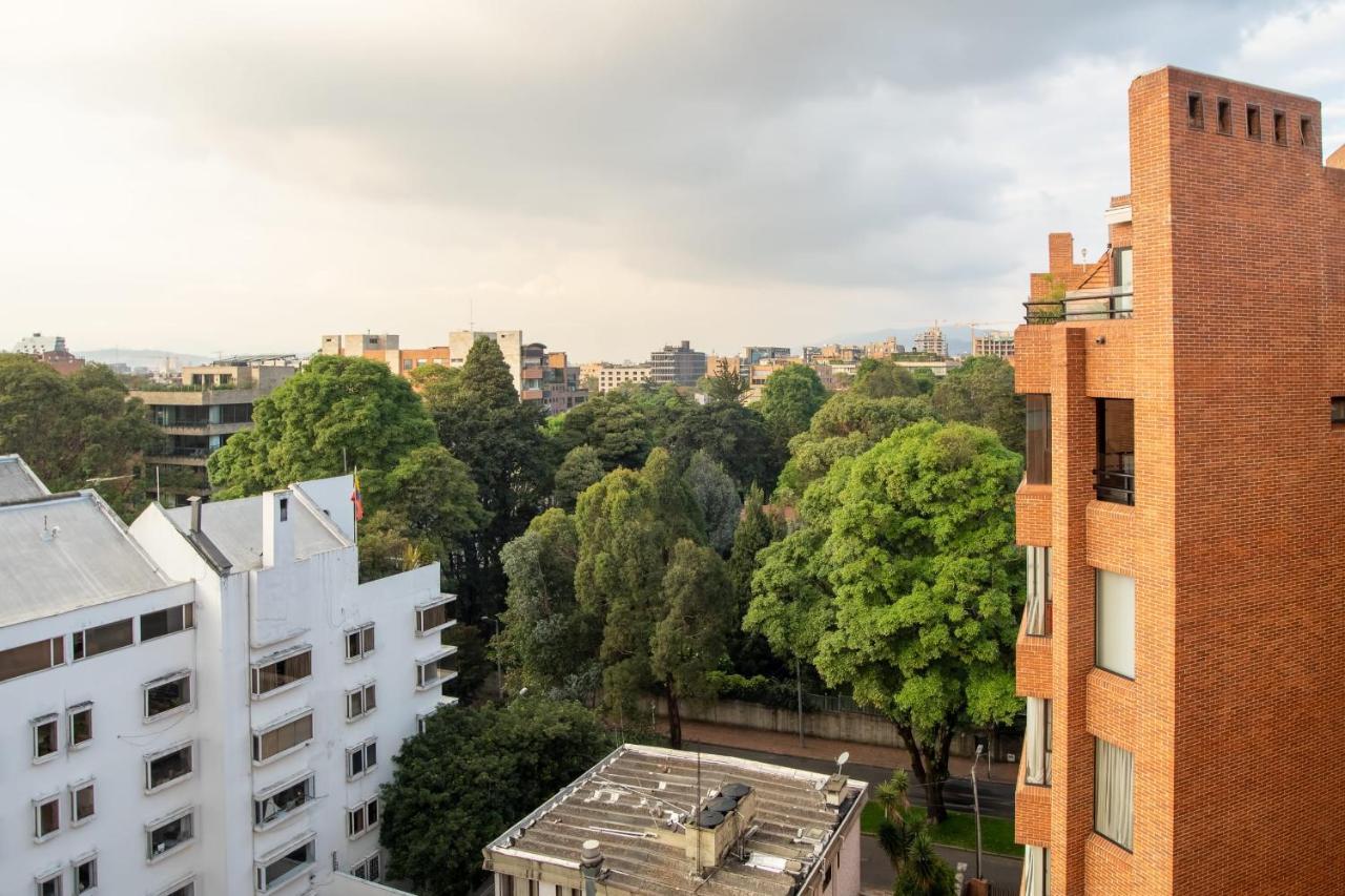 Apartamento Dazzling Duplex Penthouse In Rosales Bogotá Exterior foto